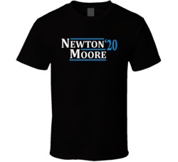 Cam To Dj Moore Carolina Football 2020 T Shirt Cam To Dj Moore Carolina Football 2020 T Shirt