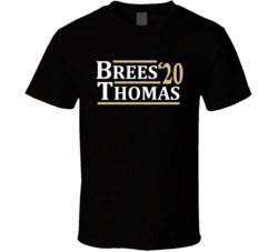 Drew Brees To Michael Thomas New Orleans Football 2020 T Shirt Drew Brees To Michael Thomas New Orleans Football 2020 T Shirt