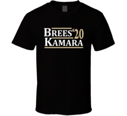 Drew Brees To Alvin Kamara New Orleans Football 2020 T Shirt Drew Brees To Alvin Kamara New Orleans Football 2020 T Shirt
