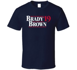 Tom Brady To Antonio Brown New England Football 2019 T Shirt Tom Brady To Antonio Brown New England Football 2019 T Shirt