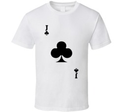 Jack Clubs Playing Card Halloween Costume Funny Cool T Shirt Jack Clubs Playing Card Halloween Costume Funny Cool T Shirt