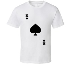 King Spades Playing Card Halloween Costume Funny Cool T Shirt King Spades Playing Card Halloween Costume Funny Cool T Shirt