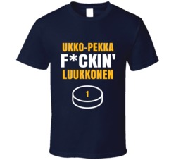 Ukko-pekka Fckin Luukkonen Buffalo Hockey Sports Fan T Shirt Ukko-pekka Fckin Luukkonen Buffalo Hockey Sports Fan T Shirt
