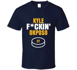 Kyle Fckin Okposo Buffalo Hockey Sports Fan T Shirt Kyle Fckin Okposo Buffalo Hockey Sports Fan T Shirt
