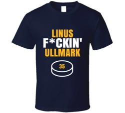 Linus Fckin Ullmark Buffalo Hockey Sports Fan T Shirt Linus Fckin Ullmark Buffalo Hockey Sports Fan T Shirt