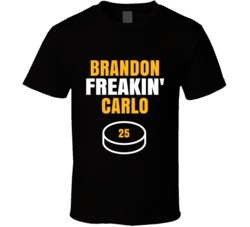 Brandon Freakin Carlo Boston Hockey Sports Fan T Shirt Brandon Freakin Carlo Boston Hockey Sports Fan T Shirt
