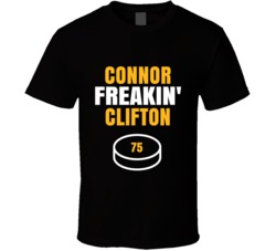 Connor Freakin Clifton Boston Hockey Sports Fan T Shirt Connor Freakin Clifton Boston Hockey Sports Fan T Shirt