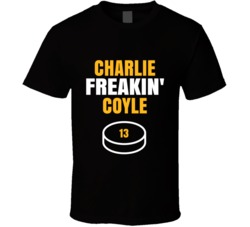 Charlie Freakin Coyle Boston Hockey Sports Fan T Shirt Charlie Freakin Coyle Boston Hockey Sports Fan T Shirt
