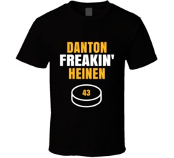 Danton Freakin Heinen Boston Hockey Sports Fan T Shirt Danton Freakin Heinen Boston Hockey Sports Fan T Shirt