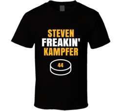 Steven Freakin Kampfer Boston Hockey Sports Fan T Shirt Steven Freakin Kampfer Boston Hockey Sports Fan T Shirt