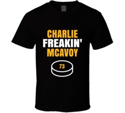 Charlie Freakin Mcavoy Boston Hockey Sports Fan T Shirt Charlie Freakin Mcavoy Boston Hockey Sports Fan T Shirt