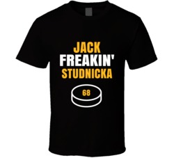 Jack Freakin Studnicka Boston Hockey Sports Fan T Shirt Jack Freakin Studnicka Boston Hockey Sports Fan T Shirt
