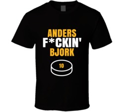 Anders Fckin Bjork Boston Hockey Sports Fan T Shirt Anders Fckin Bjork Boston Hockey Sports Fan T Shirt