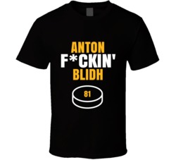 Anton Fckin Blidh Boston Hockey Sports Fan T Shirt Anton Fckin Blidh Boston Hockey Sports Fan T Shirt