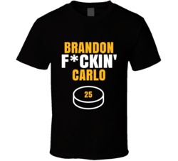 Brandon Fckin Carlo Boston Hockey Sports Fan T Shirt Brandon Fckin Carlo Boston Hockey Sports Fan T Shirt