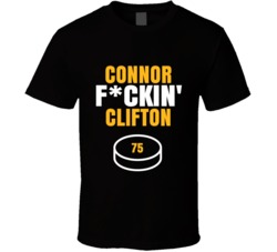 Connor Fckin Clifton Boston Hockey Sports Fan T Shirt Connor Fckin Clifton Boston Hockey Sports Fan T Shirt