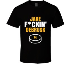 Jake Fckin Debrusk Boston Hockey Sports Fan T Shirt Jake Fckin Debrusk Boston Hockey Sports Fan T Shirt