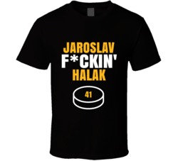 Jaroslav Fckin Halak Boston Hockey Sports Fan T Shirt Jaroslav Fckin Halak Boston Hockey Sports Fan T Shirt