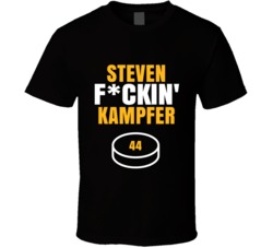 Steven Fckin Kampfer Boston Hockey Sports Fan T Shirt Steven Fckin Kampfer Boston Hockey Sports Fan T Shirt