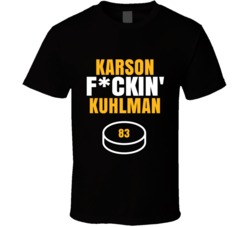 Karson Fckin Kuhlman Boston Hockey Sports Fan T Shirt Karson Fckin Kuhlman Boston Hockey Sports Fan T Shirt
