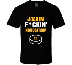 Joakim Fckin Nordstrom Boston Hockey Sports Fan T Shirt Joakim Fckin Nordstrom Boston Hockey Sports Fan T Shirt