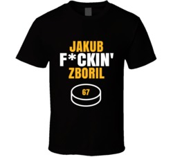 Jakub Fckin Zboril Boston Hockey Sports Fan T Shirt Jakub Fckin Zboril Boston Hockey Sports Fan T Shirt
