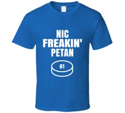 Nic Freakin Petan Toronto Hockey Sports Fan T Shirt Nic Freakin Petan Toronto Hockey Sports Fan T Shirt