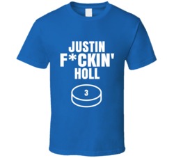 Justin Fckin Holl Toronto Hockey Sports Fan T Shirt Justin Fckin Holl Toronto Hockey Sports Fan T Shirt