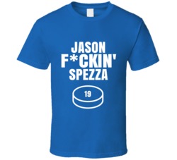 Jason Fckin Spezza Toronto Hockey Sports Fan T Shirt Jason Fckin Spezza Toronto Hockey Sports Fan T Shirt