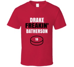 Drake Freakin Batherson Ottawa Hockey Sports Fan T Shirt Drake Freakin Batherson Ottawa Hockey Sports Fan T Shirt