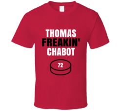 Thomas Freakin Chabot Ottawa Hockey Sports Fan T Shirt Thomas Freakin Chabot Ottawa Hockey Sports Fan T Shirt