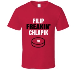 Filip Freakin Chlapik Ottawa Hockey Sports Fan T Shirt Filip Freakin Chlapik Ottawa Hockey Sports Fan T Shirt