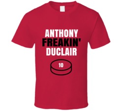 Anthony Freakin Duclair Ottawa Hockey Sports Fan T Shirt Anthony Freakin Duclair Ottawa Hockey Sports Fan T Shirt