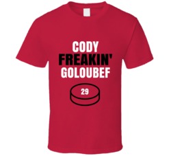 Cody Freakin Goloubef Ottawa Hockey Sports Fan T Shirt Cody Freakin Goloubef Ottawa Hockey Sports Fan T Shirt