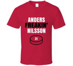Anders Freakin Nilsson Ottawa Hockey Sports Fan T Shirt Anders Freakin Nilsson Ottawa Hockey Sports Fan T Shirt