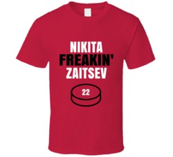 Nikita Freakin Zaitsev Ottawa Hockey Sports Fan T Shirt Nikita Freakin Zaitsev Ottawa Hockey Sports Fan T Shirt