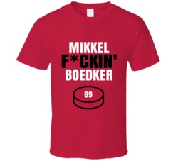 Mikkel Fckin Boedker Ottawa Hockey Sports Fan T Shirt Mikkel Fckin Boedker Ottawa Hockey Sports Fan T Shirt