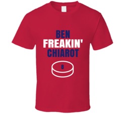 Ben Freakin Chiarot Montreal Hockey Sports Fan T Shirt Ben Freakin Chiarot Montreal Hockey Sports Fan T Shirt