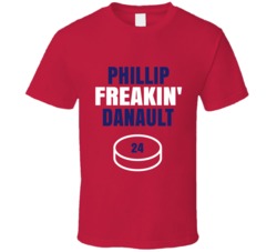 Phillip Freakin Danault Montreal Hockey Sports Fan T Shirt Phillip Freakin Danault Montreal Hockey Sports Fan T Shirt