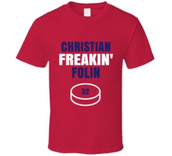 Christian Freakin Folin Montreal Hockey Sports Fan T Shirt Christian Freakin Folin Montreal Hockey Sports Fan T Shirt