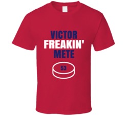 Victor Freakin Mete Montreal Hockey Sports Fan T Shirt Victor Freakin Mete Montreal Hockey Sports Fan T Shirt