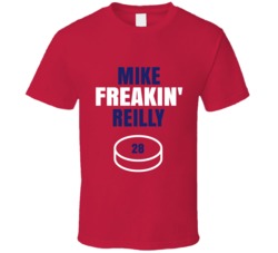 Mike Freakin Reilly Montreal Hockey Sports Fan T Shirt Mike Freakin Reilly Montreal Hockey Sports Fan T Shirt