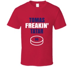 Tomas Freakin Tatar Montreal Hockey Sports Fan T Shirt Tomas Freakin Tatar Montreal Hockey Sports Fan T Shirt