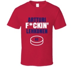 Artturi Fckin Lehkonen Montreal Hockey Sports Fan T Shirt Artturi Fckin Lehkonen Montreal Hockey Sports Fan T Shirt