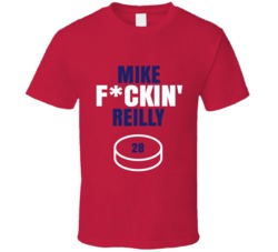 Mike Fckin Reilly Montreal Hockey Sports Fan T Shirt Mike Fckin Reilly Montreal Hockey Sports Fan T Shirt