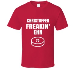 Christoffer Freakin Ehn Detroit Hockey Sports Fan T Shirt Christoffer Freakin Ehn Detroit Hockey Sports Fan T Shirt