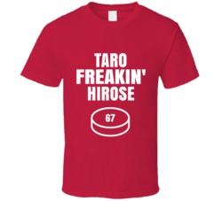Taro Freakin Hirose Detroit Hockey Sports Fan T Shirt Taro Freakin Hirose Detroit Hockey Sports Fan T Shirt