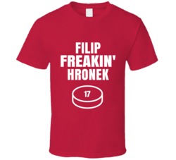 Filip Freakin Hronek Detroit Hockey Sports Fan T Shirt Filip Freakin Hronek Detroit Hockey Sports Fan T Shirt
