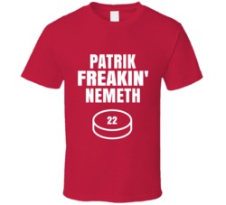 Patrik Freakin Nemeth Detroit Hockey Sports Fan T Shirt Patrik Freakin Nemeth Detroit Hockey Sports Fan T Shirt