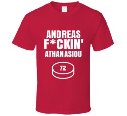 Andreas Fckin Athanasiou Detroit Hockey Sports Fan T Shirt Andreas Fckin Athanasiou Detroit Hockey Sports Fan T Shirt